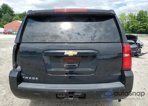 2020 Chevrolet Tahoe K1500 Lt from USA, damaged, VIN 1GNSKBKC9LR296469